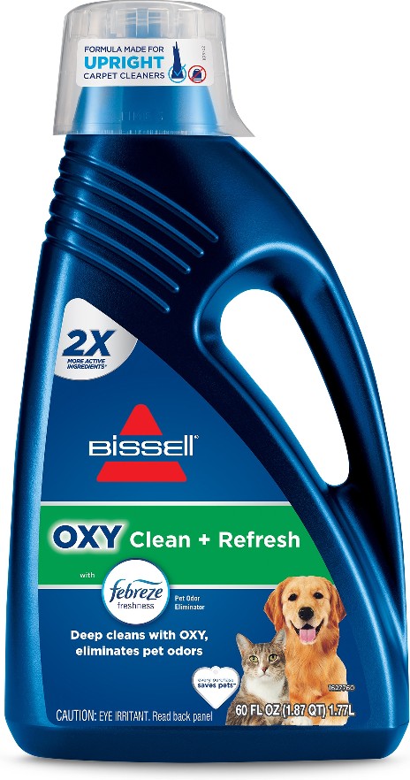 OxyClean + Refresh with Febreze 60 -oz Concentrated Steam Cleaner Chemical Solution