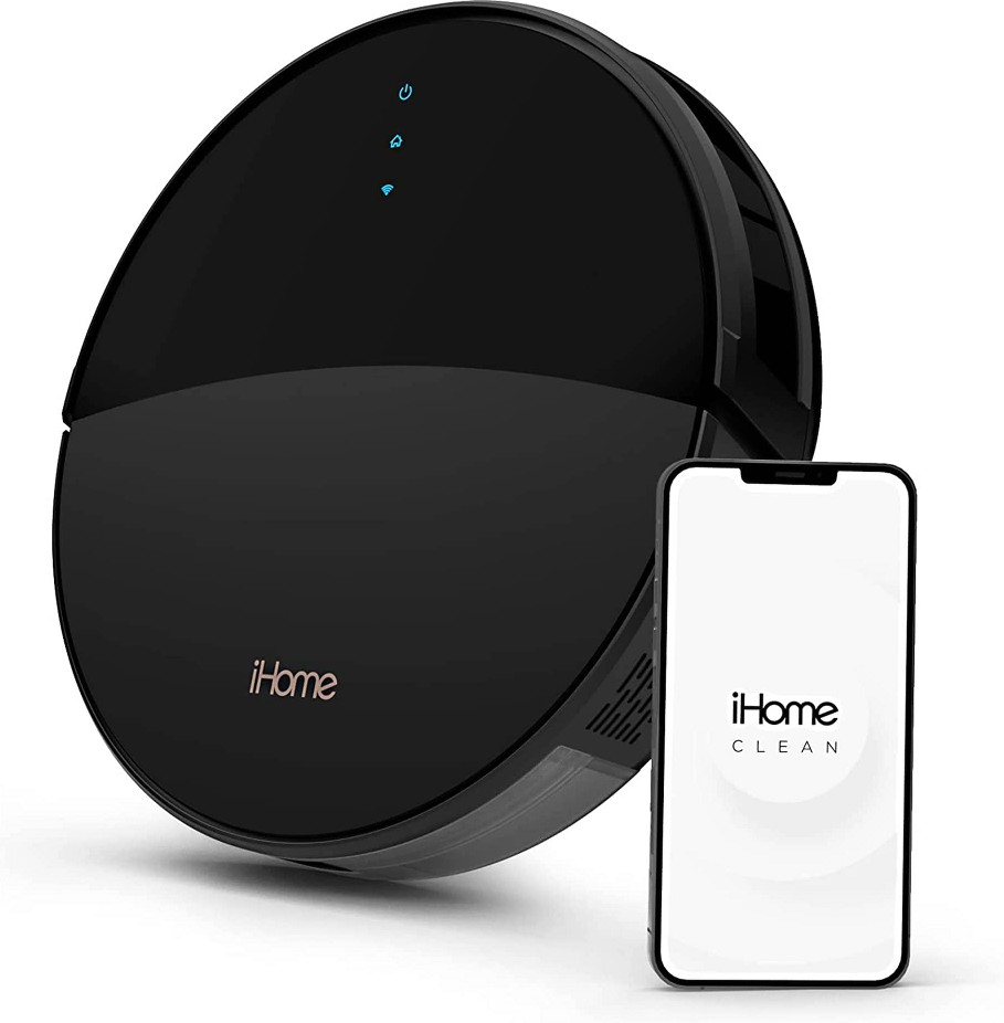 iHRV1-BLK AutoVac Eclipse Robot and Self Charging Vacuum Cleaner Black