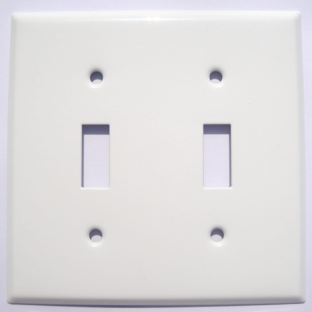 Standard Size Metal Indoor Toggle Wall Plate