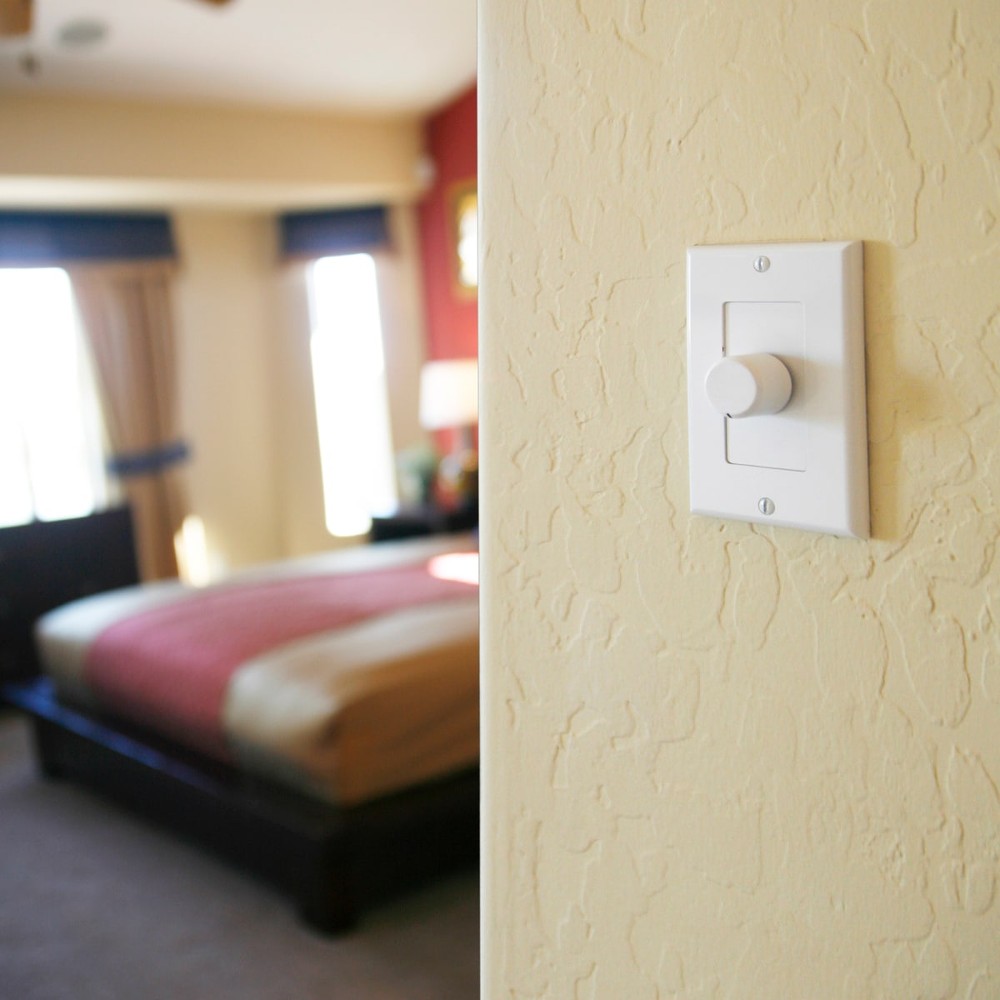 TayMac ALLURE 1 -Gang Jumbo Size White Plastic Indoor Screwless Wall Plate