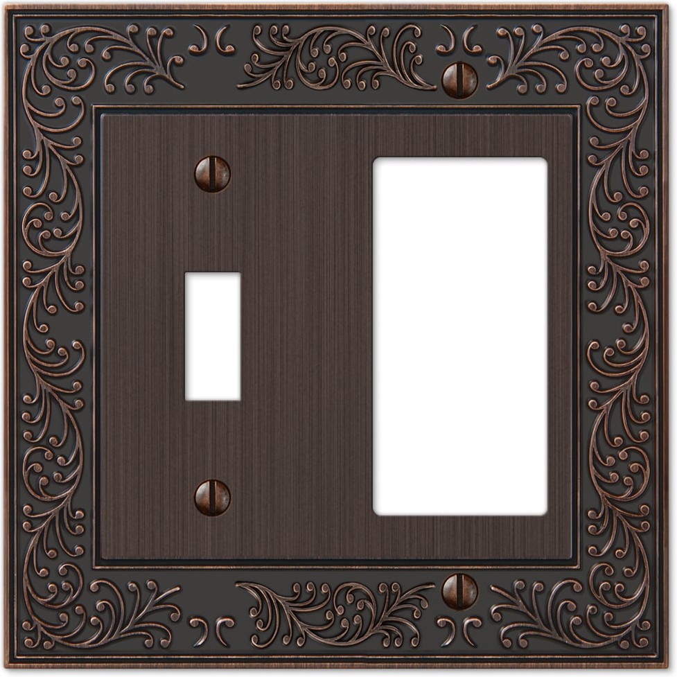 Specialty Size Metal Indoor Wall Plate