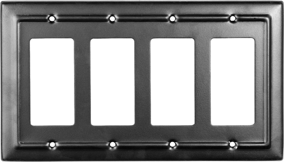 Architectural Standard Size Metal Indoor Wall Plate 2