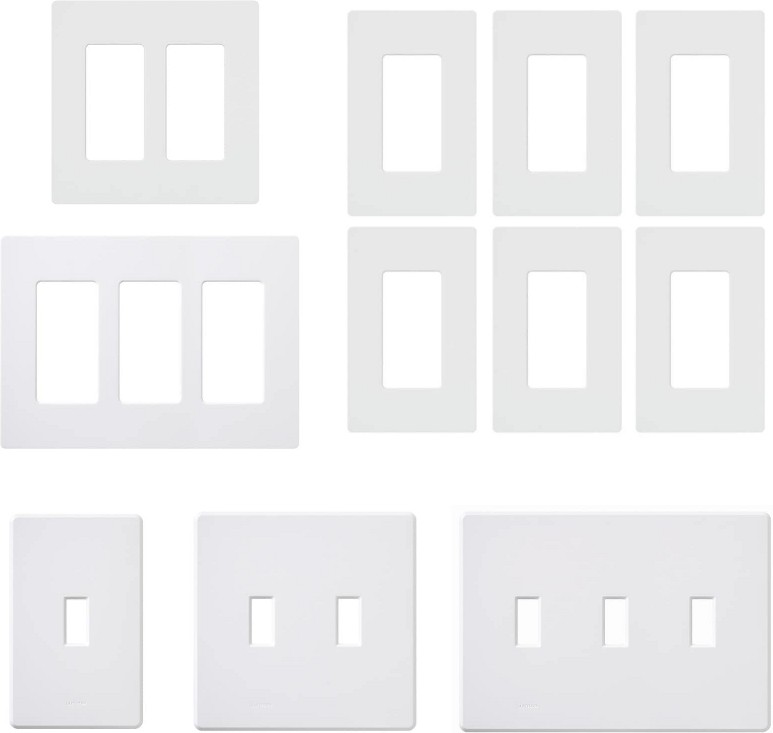 Screwless Wall Plate Collection