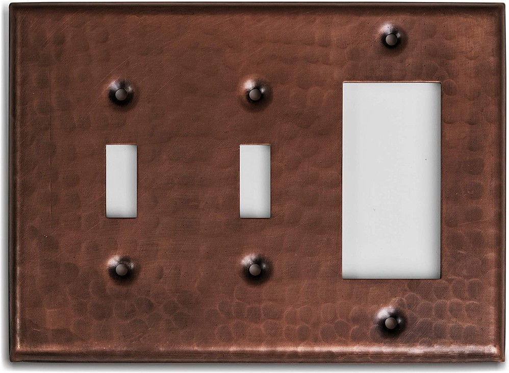 Standard Size Metal Indoor Decorator Wall Plate