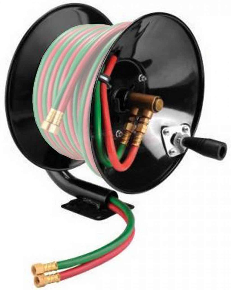 Weldcote HRMWOT Manual Hose Reel for 100 ft of Twin Gas Hose
