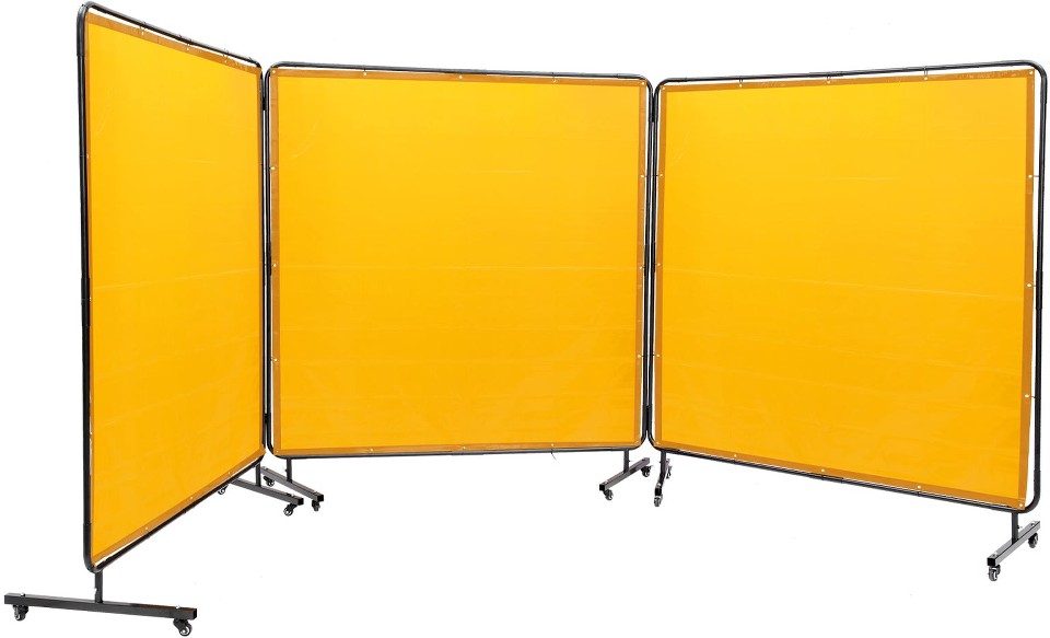 Welding curtain