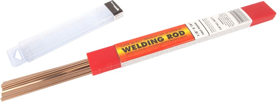 1/8-in Brazing All position 1/2 lb
