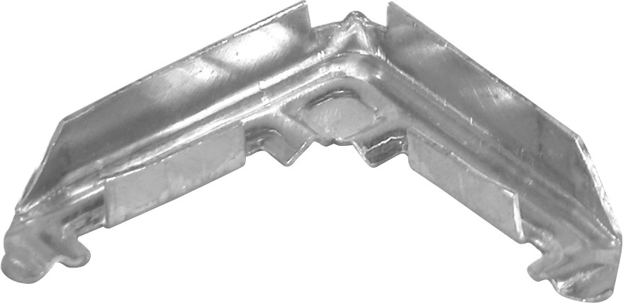 100 -Pack Aluminum Window Screen Frame Corners