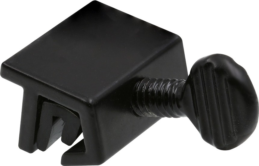Black Die-cast Sliding Window Sash Lock 2 -Pack