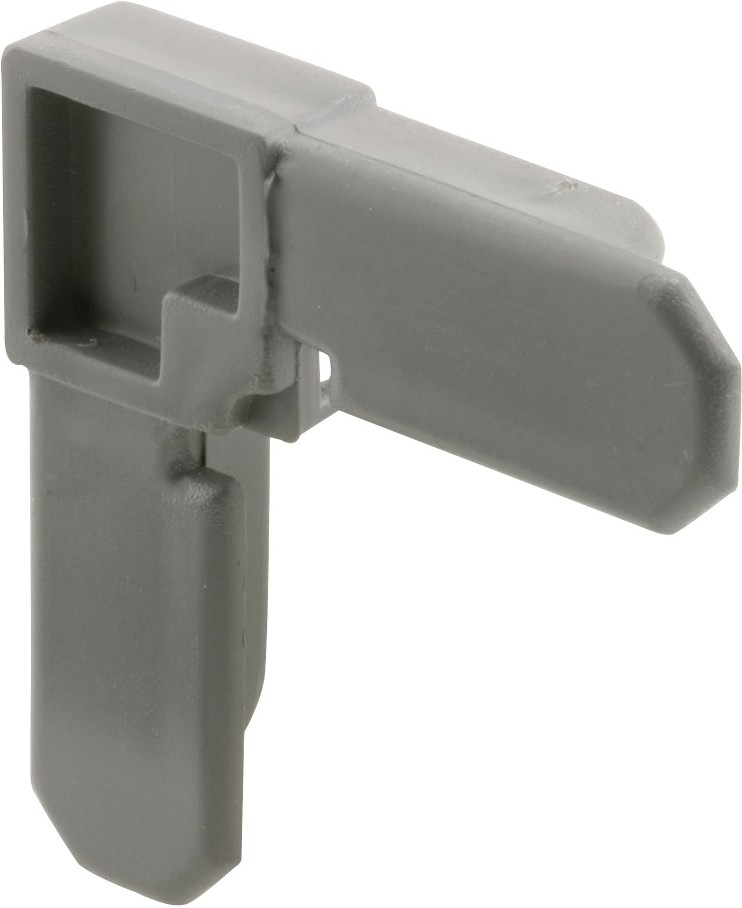 100 -Pack Plastic Window Screen Frame Corners