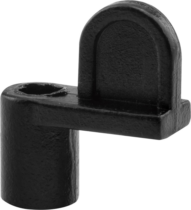 100 -Pack 0.38-in Black Clip