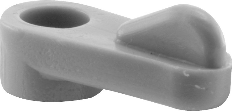 100 -Pack 0.06-in Gray Clip