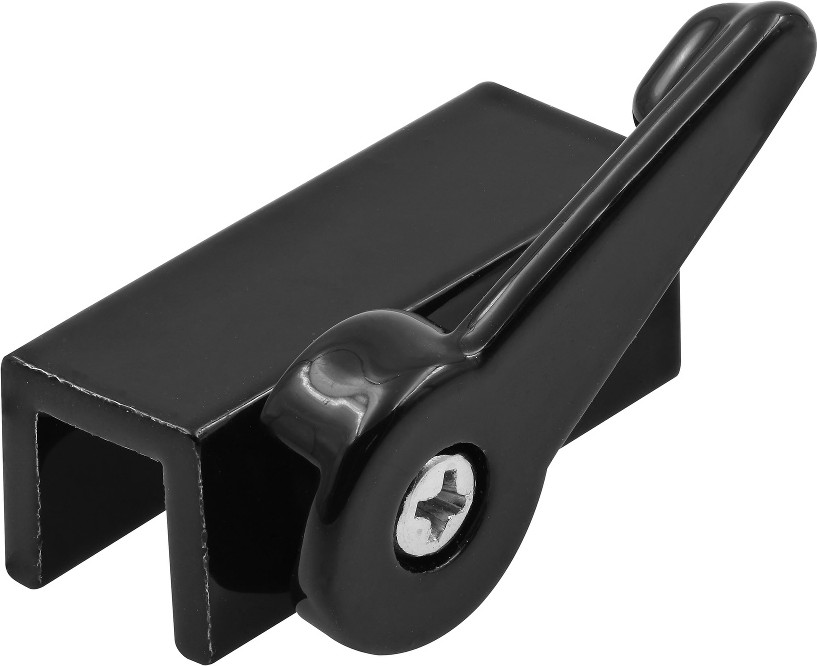 Black Die-cast Sliding Window Sash Lock