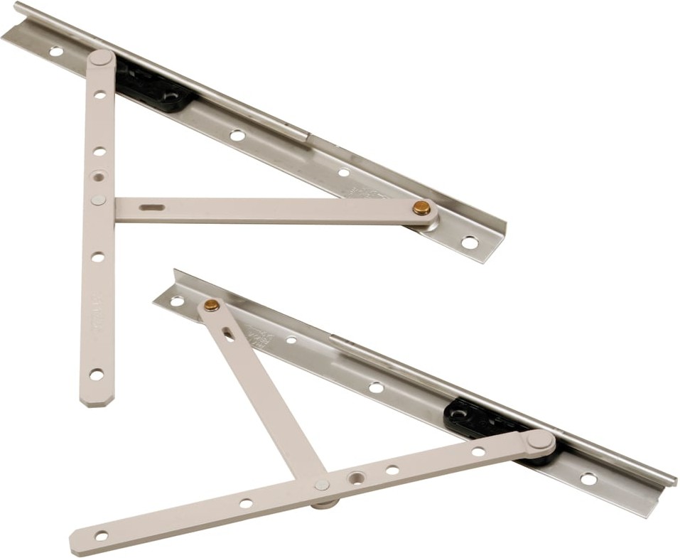 10-in Bright steel Casement Window Operators