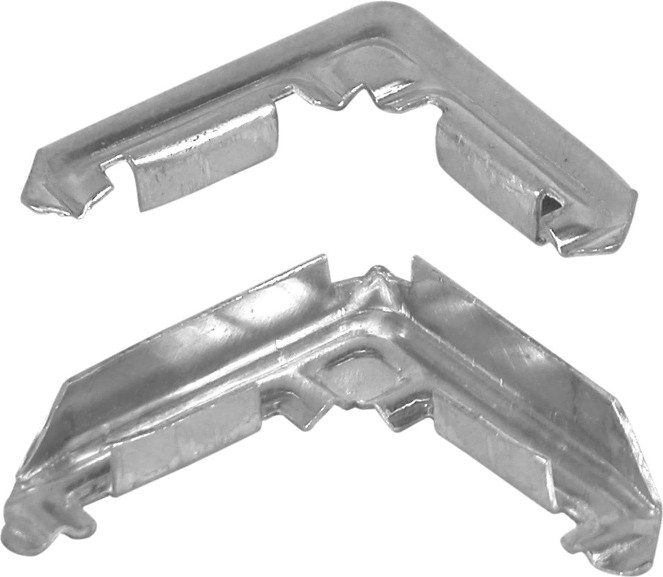 100 -Pack Aluminum Window Screen Frame Corners