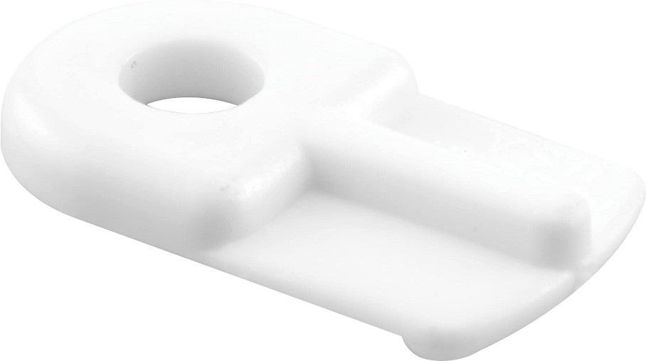 100 -Pack White Flush Clip