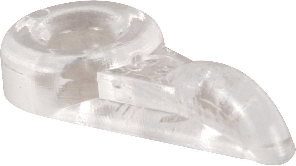 1000 -Pack Clear Flush Clip