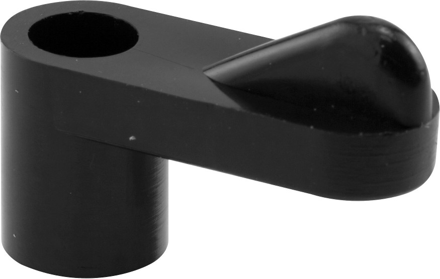 100 -Pack 0.31-in Black Clip