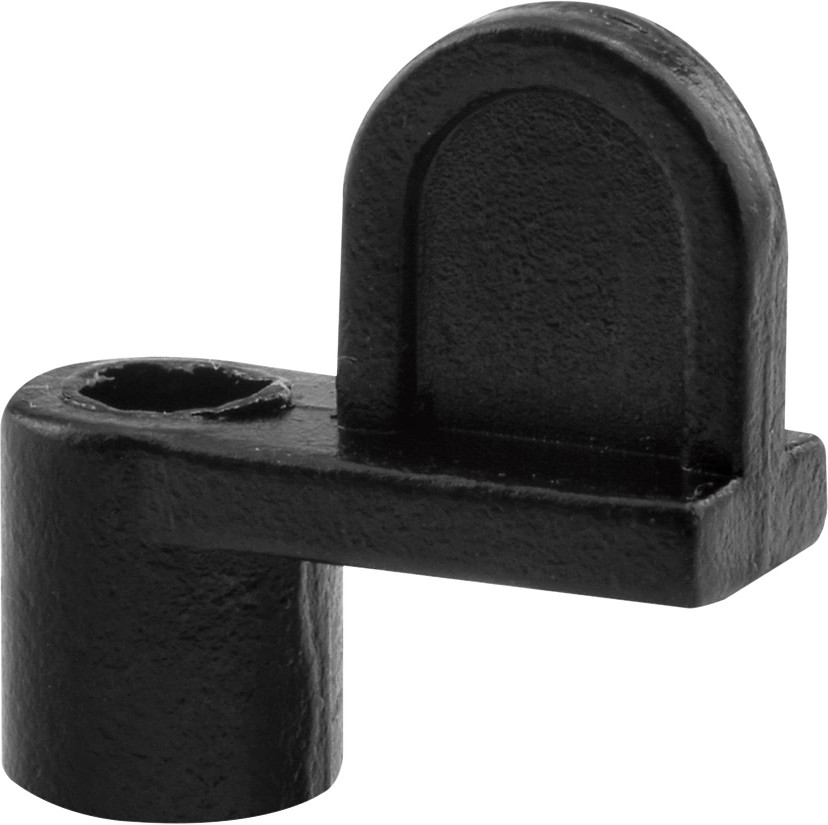 100 -Pack 0.25-in Black Clip