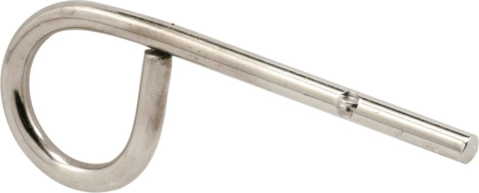 100 -Pack Flush Clip