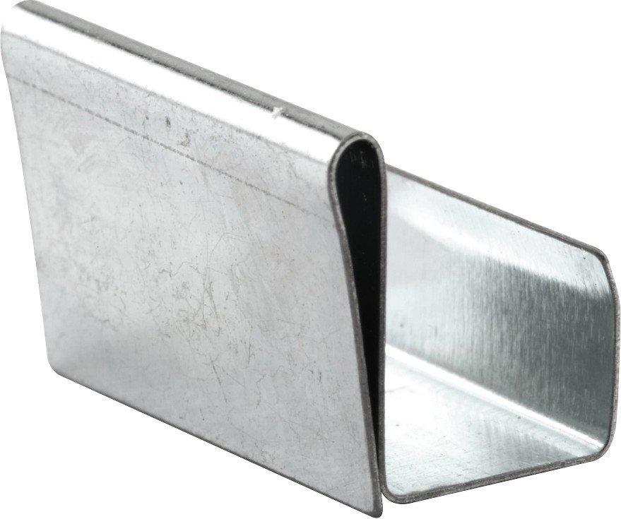 100 -Pack Gray Flush Clip