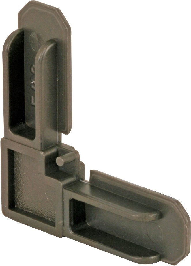 100 -Pack Plastic Window Screen Frame Corners