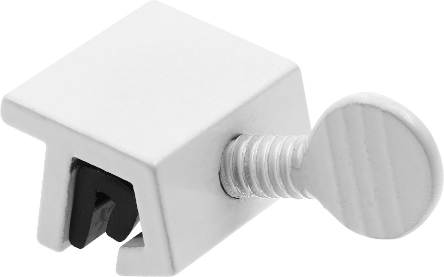 White Die-cast Sliding Window Sash Lock 2 -Pack