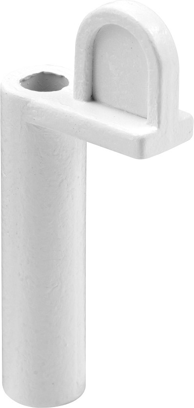100 -Pack 1.18-in White Clip