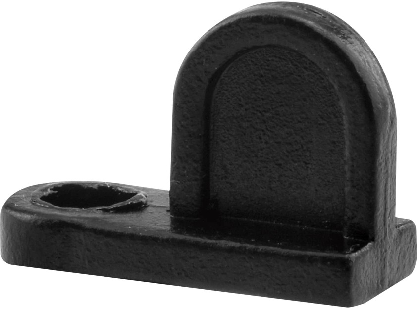 100 -Pack Black Flush Clip