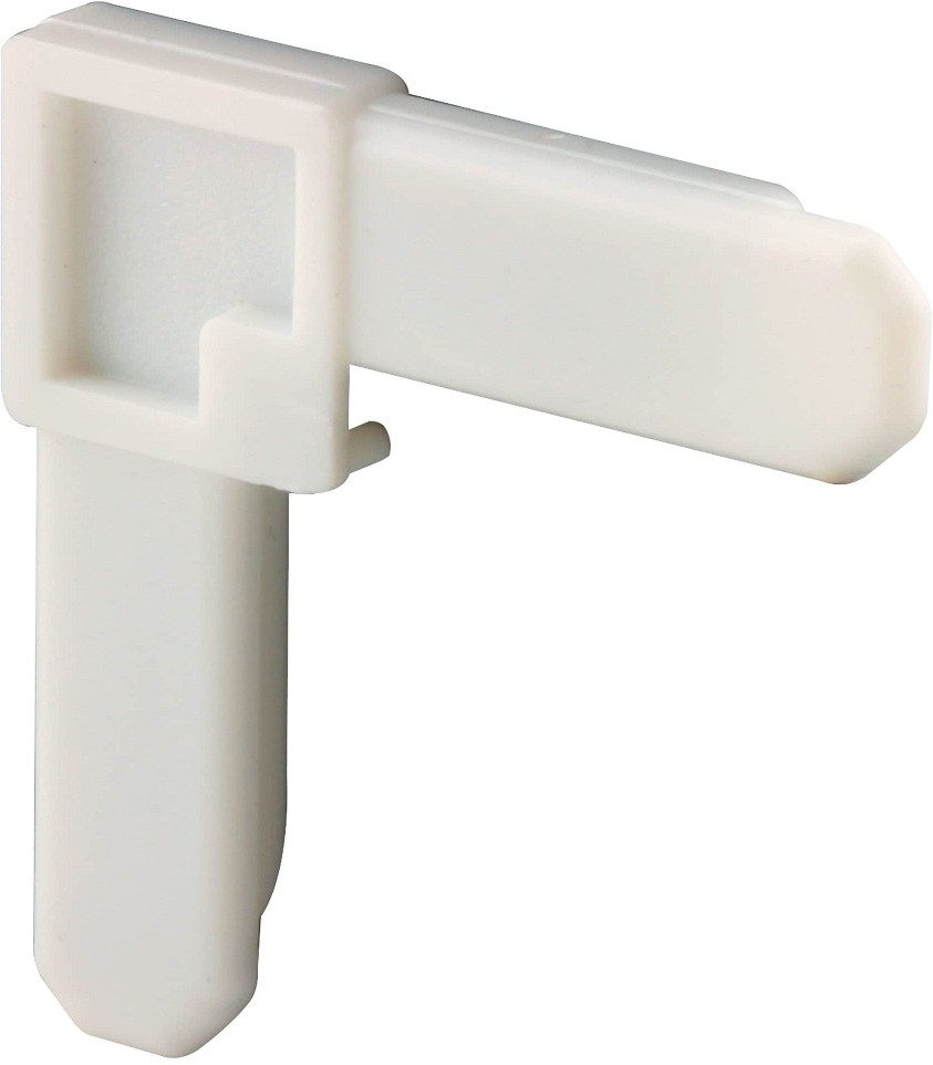 100 -Pack Plastic Window Screen Frame Corners