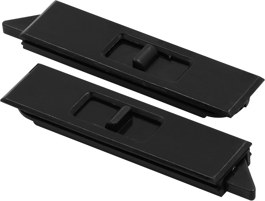 Spring Loaded Plastic Left and right tilt latch set