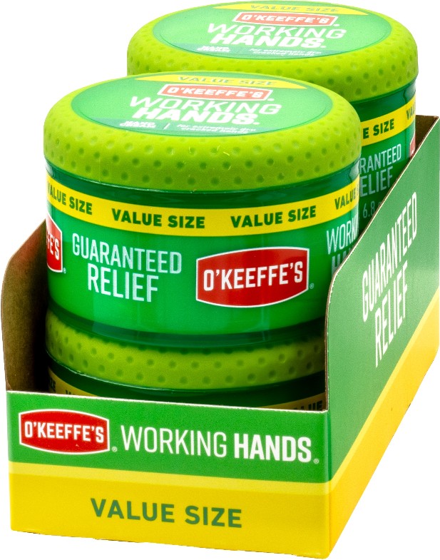Working Hands 6.8 Ounce(s) Hand cream 4 -Pack
