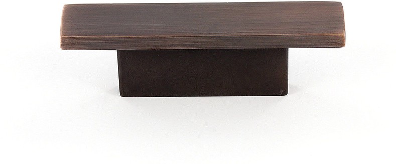 Flemingdon 2-3/4-in Brushed Oil-Rubbed Bronze Rectangular Contemporary Cabinet Knob