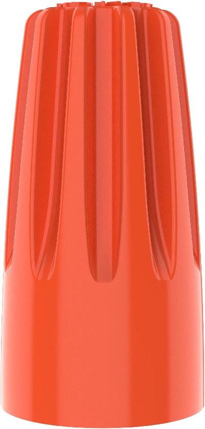 Twist-on Wire Connectors Orange ( 250 -Pack )