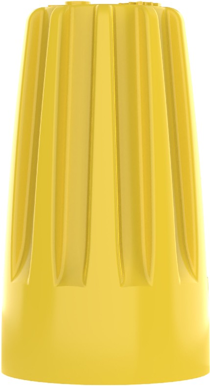 Wire connectors Yellow ( 100 -Pack )