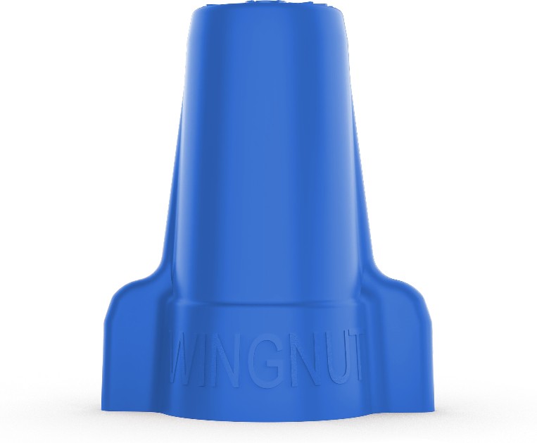 Wing Wire Connectors Blue ( 25 -Pack )