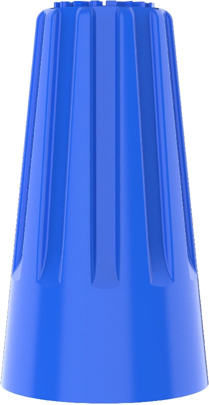 Wire connectors Blue ( 100 -Pack )