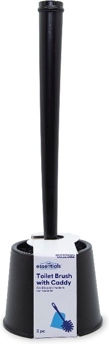 Polypropylene Toilet Brush with Brush Holder