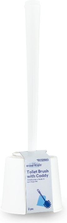 Polypropylene Toilet Brush with Brush Holder