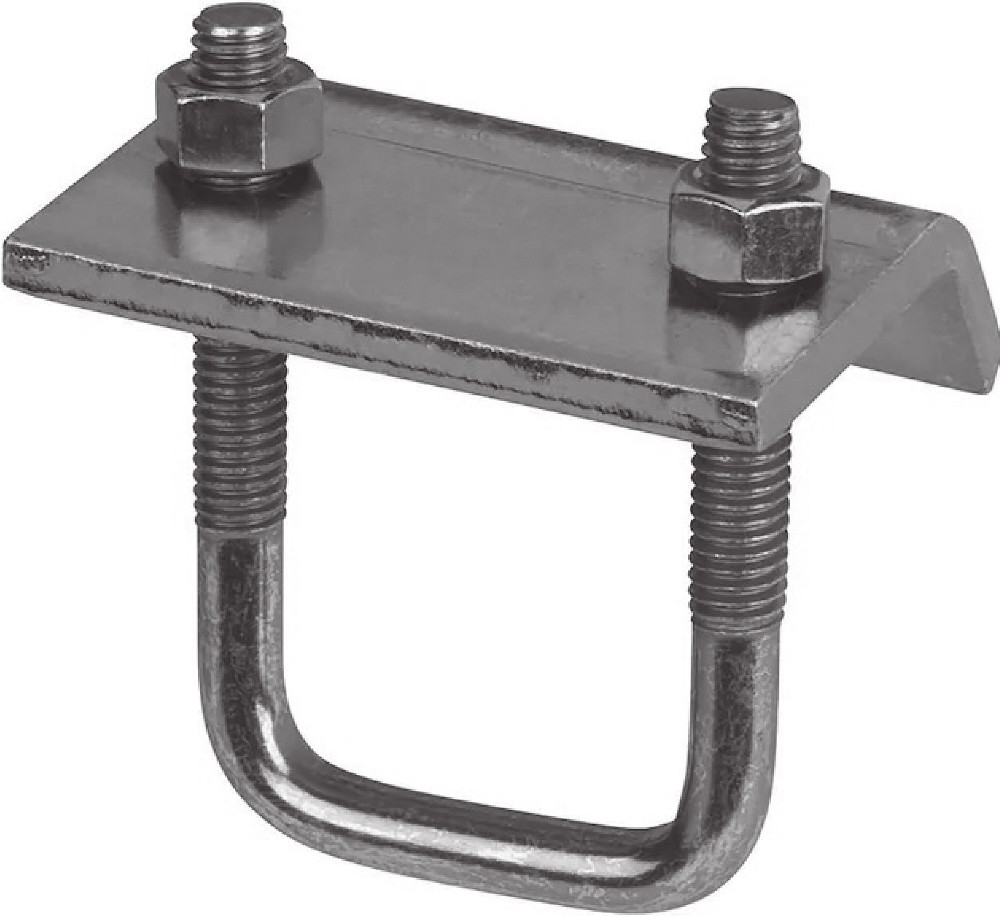 2-in U-bolt Strut Beam clamp