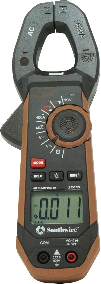 Digital Display Clamp meter Multimeter 400 Amp 600 -Volt