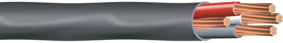 6 / 3 / Romex SIMpull Stranded Indoor CU NM-B W/G Individual pack ( By-the-foot )