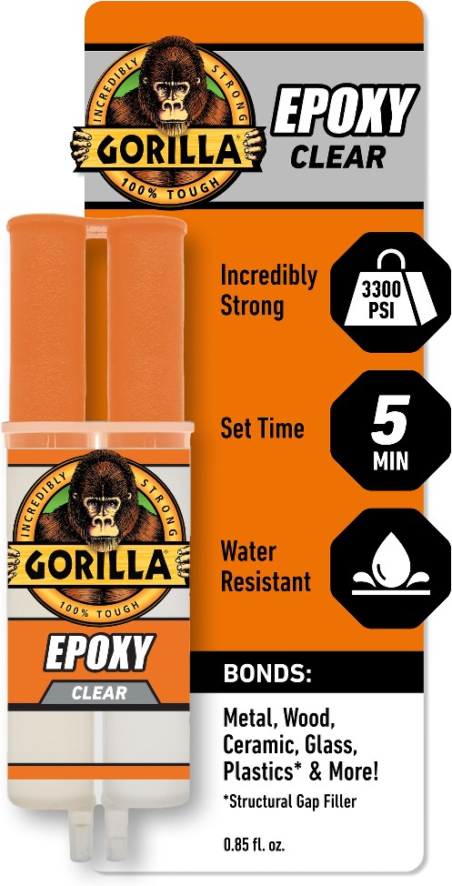 Clear Epoxy Adhesive