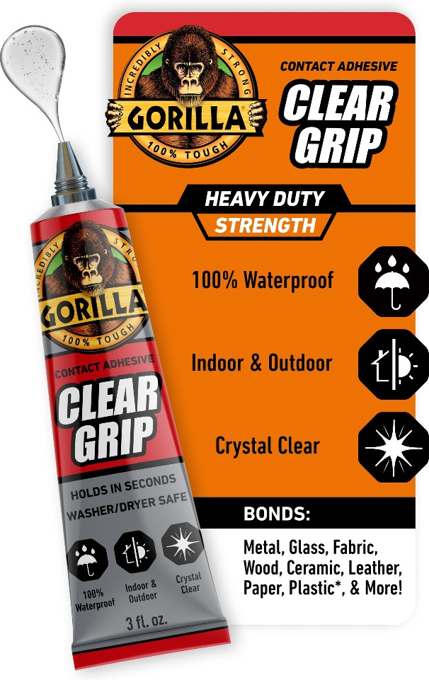 Clear Grip 3 -fl oz Bonding Gel Multipurpose Adhesive