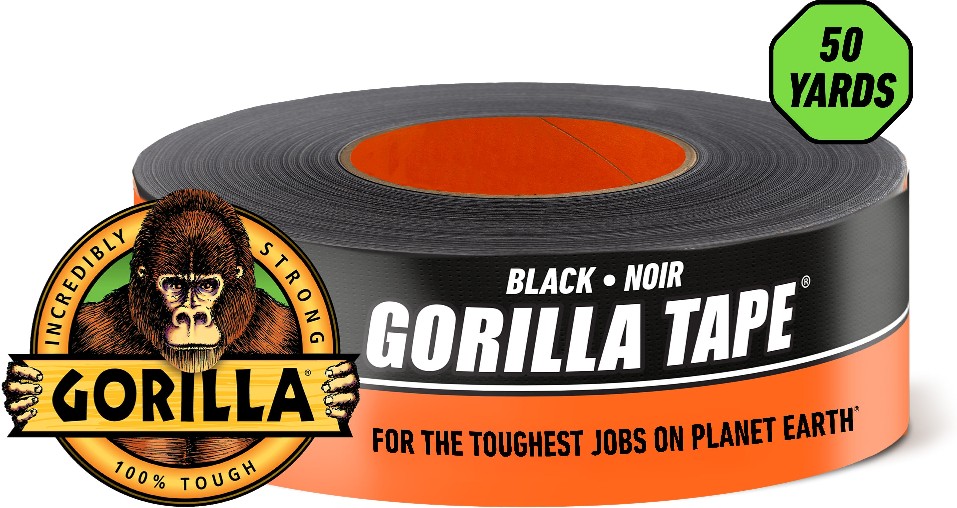 Black Duct Tape 1.88-in x 50 Yard(s)