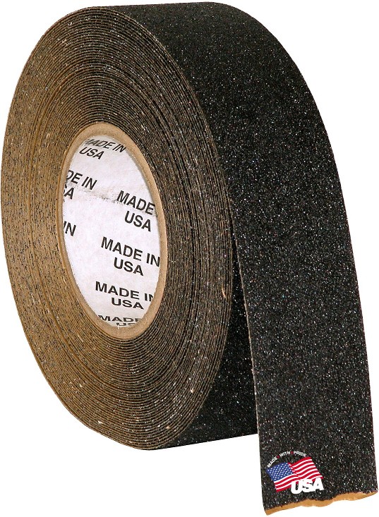 Anti Skid Tape 2-in x 60 Feet Black Roll Anti-Slip Tape