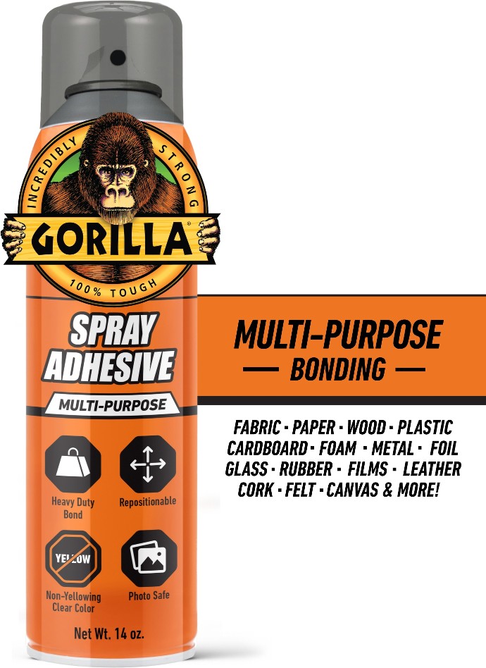 Heavy Duty 14-oz Spray Adhesive
