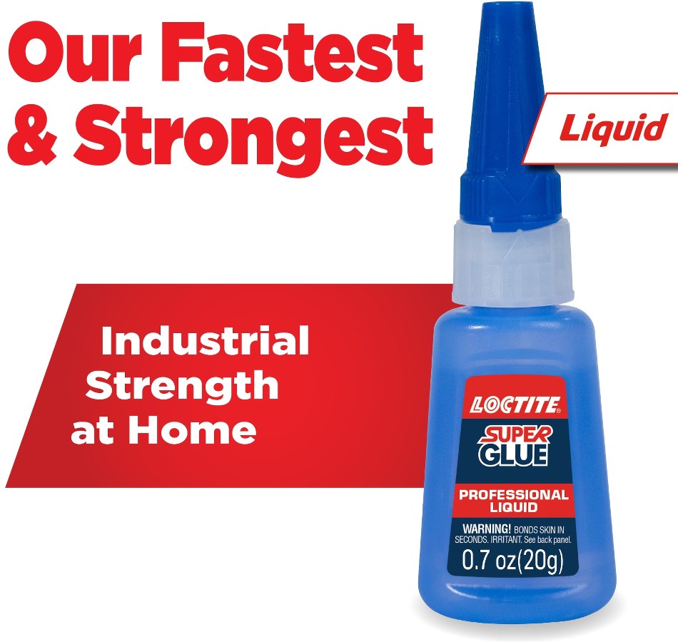 Professional 20-gram Liquid Super Glue