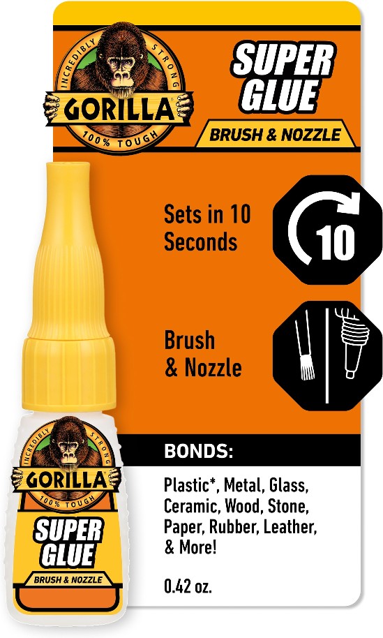 Brush Nozzle 10-gram Liquid Super Glue
