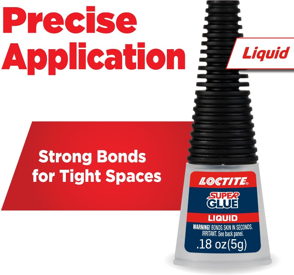 Longneck 10-gram Liquid Super Glue